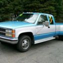 1993 CHEVROLET EXT CAB DUALLY FLEETSIDE 3500 PICK UP TRUCK