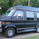 1993 Chevrolet G20 Mark III Conversion Van. Clean 4.2 liter V-6 192438 Miles
