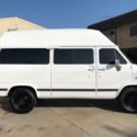 1993 Chevrolet G30 Sport Van Chevy High Roof Handicap Doors Tall Ceiling Rare