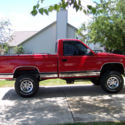 1993 Chevrolet K-1500 Silverado, Reg. Cab, Short Box