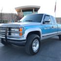 1993 Chevrolet K2500 Silverado Extended Cab Long Bed 4 Wheel Drive 4x4