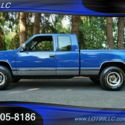 1993 Chevrolet K2500 Silverado Sierra 4X4 Extra Cab Short Bed 1 OWNER Automatic