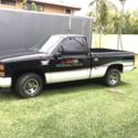 1993 Chevrolet pickup, 1500 Indy 500 pace truck.