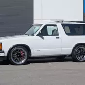 1993 Chevrolet S-10 Blazer SBC swap 350 V8