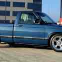 1993 Chevrolet S10 Pickup Blue RWD Manual S10