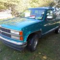 1993 CHEVROLET SHORT BOX PICKUP... CLEANEST EVER- all original paint @ interior