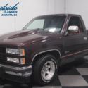 1993 Chevrolet Silverado  10013 Miles Black Cherry Pearlescent Pickup Truck 383