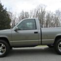 1993 Chevrolet Silverado 1500 Silver Pickup Truck 100% Completely Restored!