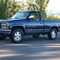 1993 Chevrolet Silverado 4x4 short Z71 5.7 350 50k actual miles like new k1500