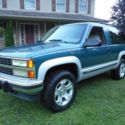1993 Chevrolet Silverado Blazer K1500 4X4,93,000 orig mi, one owner all original