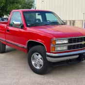 1993 Chevrolet Silverado K1500 4x4 Standard Cab Short Bed