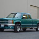 1993 CHEVROLET SILVERADO K2500 CLUB CAB 4WD 6.5L TURBO DIESEL 67,580 ORIG MILES!