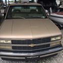 1993 Chevrolet Silverado Regular Cab Long Box Beige and Black 2WD G80 Diff