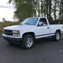1993 CHEVROLET SILVERADO SWB 4X4 Z-71 107K MILES MUST SEE