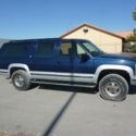 1993 CHEVROLET SUBURBAN 4X4 454 BIG BLOCK NICE ORIGINAL CALIFORIA RUST FREE CAR
