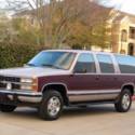 1993 Chevrolet Suburban K1500 4x4 63K Leather Seats Mint Condition 2-Owner RARE!