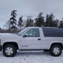 1993 Chevrolet Tahoe 2 Door K5 Blazer 4x4 100% Rust Free WORLDWIDE NO RESERVE
