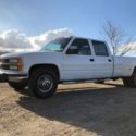 1993 Chevy 3500 Dually Crewcab Pickup