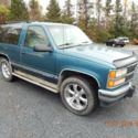 1993 CHEVY 4X4 BLAZER 2 DOOR TAHOE 4X4 * LOADED * 350-V8 * NO RESERVE SALE