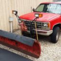 1993 Chevy 4x4 K2500 w/ western snow plow