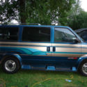 1993 Chevy Astro Van EXT 167K