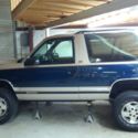 1993 CHEVY BLAZER 4X4 SILVERADO K-5 FRESH. (NO BUY IT NOW PRICE). RESERVE PRICE.
