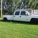 1993 Chevy C3500 CCLB Dually 454 Automatic Lowered