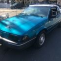 1993 Chevy Cavalier Convertible 1 owner orig paint low miles 32000miles classic