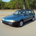 1993 CHEVY CAVALIER STATION WAGON, SUPER CLEAN, 53,843 ORIG. MILES, RUNS GREAT