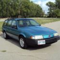 1993 CHEVY CAVALIER STATION WAGON, SUPER CLEAN, 54,198 ORIG. MILES, RUNS PERFECT