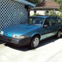 1993 CHEVY CAVALIER STATION WAGON, SUPER CLEAN, 54,222 ORIG. MILES, RUNS PERFECT
