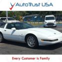 1993 Chevy Corvette Clean Carfax Leather Sunroof Power Seats Local Trade