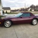 1993 chevy corvette convertible 40th anniversary edition MINT(only 4000 miles)