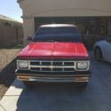 1993 Chevy S10 blazer Completely redone inside and out look!