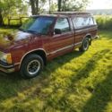 1993 Chevy s10 TAHOE Short Bed Std. Cab 4.3 47k ACTUAL MILES ONE OWNER CLEAN!!!!