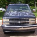 1993 Chevy Silverado 2500 PU -3/4 ton long bed with new motor, tranny and more