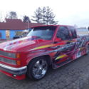 1993 Chevy Silverado C/K 1500 Ext. Cab Lowrider Show Truck NICE 48K Actual Miles