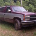 1993 Chevy Silverado Pickup with tow package, rebuilt transmission, cap, plus