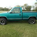 1993 CHEVY SILVERADO SHORT BED 4X4 ORIGINAL WEST COAST SURVIVOR C/K1500 350 AUTO