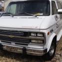1993 Chevy Van Starcraft