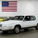 1993 Chrysler Fifth Avenue  37442 Miles White  3.8L 6cyl 4 Speed Automatic