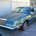 1993 Chrysler Imperial 1 Owner 91K Always Garaged! From Estate! ONLY 7064 Made!