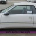 1993 Chrysler Lebaron Convertable