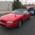 1993 CHRYSLER LEBARON CONVERTIBLE 44.000 ORIGIONAL MILES