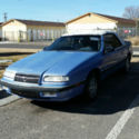 1993 Chrysler LeBaron LX Convertible 2-Door 3.0L