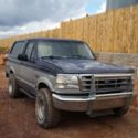 1993 Classic Ford Bronco XLT
