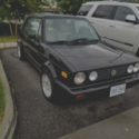 1993 Collectors edition VW Cabroilet