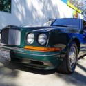 1993 CONTINENTAL R COUPE WITH 55K ORIG MILES IN STRIKING 'RACING GREEN' COLOR!