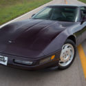 1993 Corvette, 34k miles, Black Rose Metallic - 6spd - Collector Quality