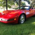 1993 CORVETTE 38,000 LOW MILES LT1 6 SPEED TORCH RED VERY NICE!